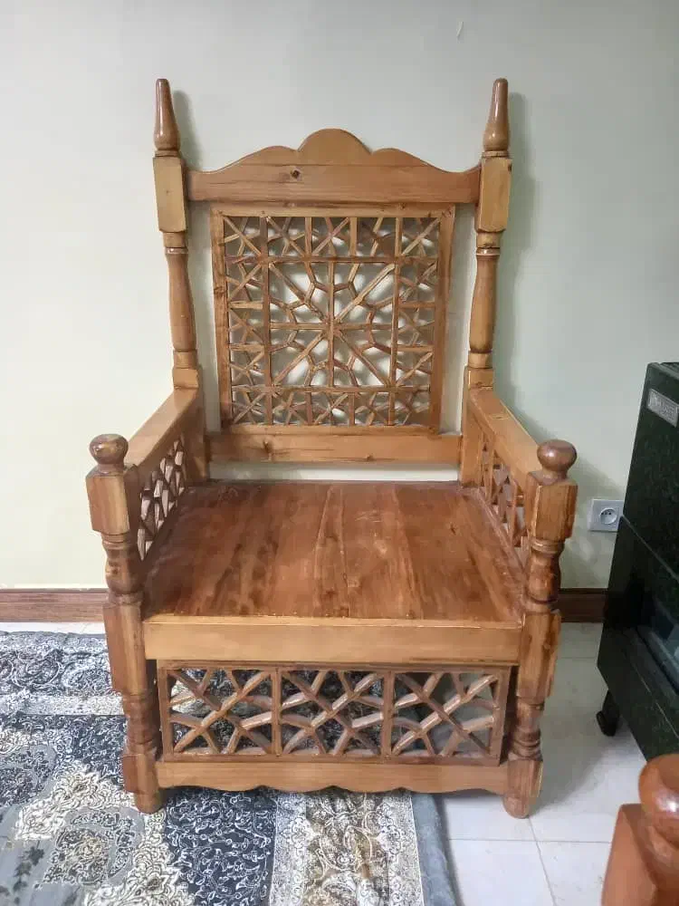 مبلمان سنتی چوبی|مبلمان خانگی و میز عسلی|تهران, بوستان چیتگر|دیوار