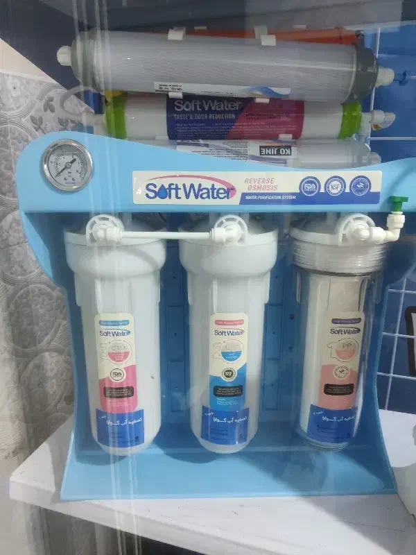 فروش و تعمیرات تصفیه آب خانگی|آبسردکن و تصفیه آب|رشت, بلوار گیلان|دیوار