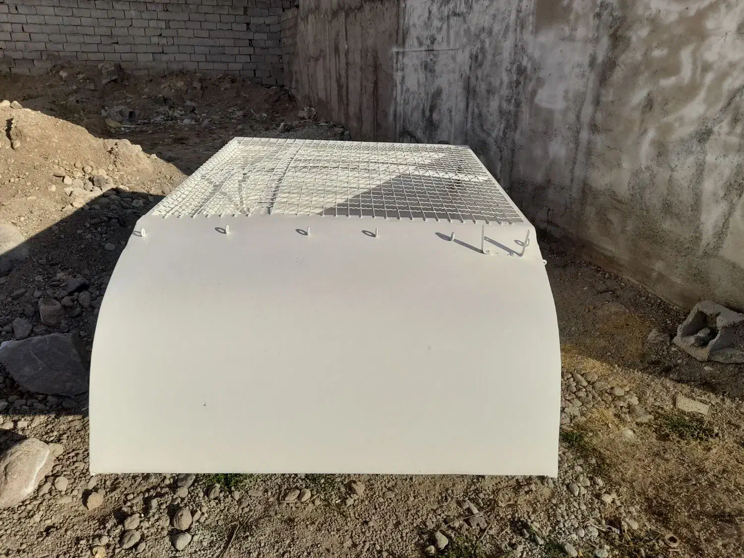 فروش اتاق عقب وانت پراید در حد نو|قطعات یدکی و لوازم جانبی|نیر (اردبیل), |دیوار