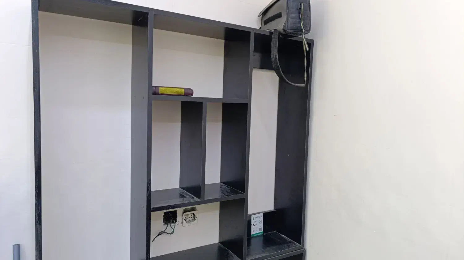 کتابخانه ،قفسه ،ویترین جنس ام دی اف|کتابخانه، شلف، قفسههای دیواری|زاهدان, |دیوار