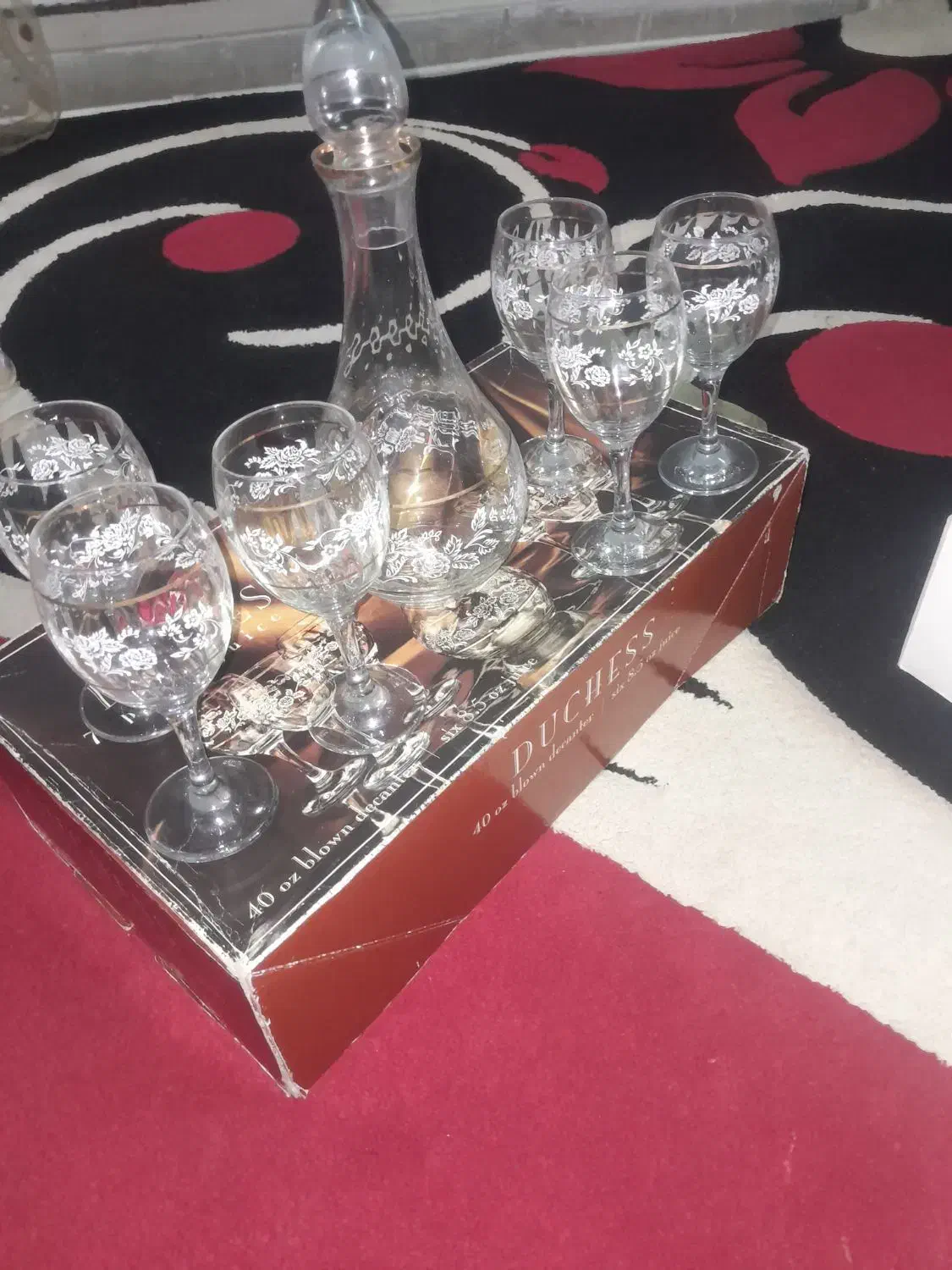 تنگ وجام گیلاس|ظروف سرو و پذیرایی|ملارد, |دیوار