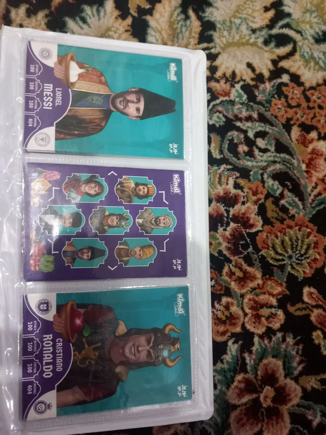 فروش کارت کمدی همراه با آلبوم|کلکسیون و سرگرمی|کارون, |دیوار