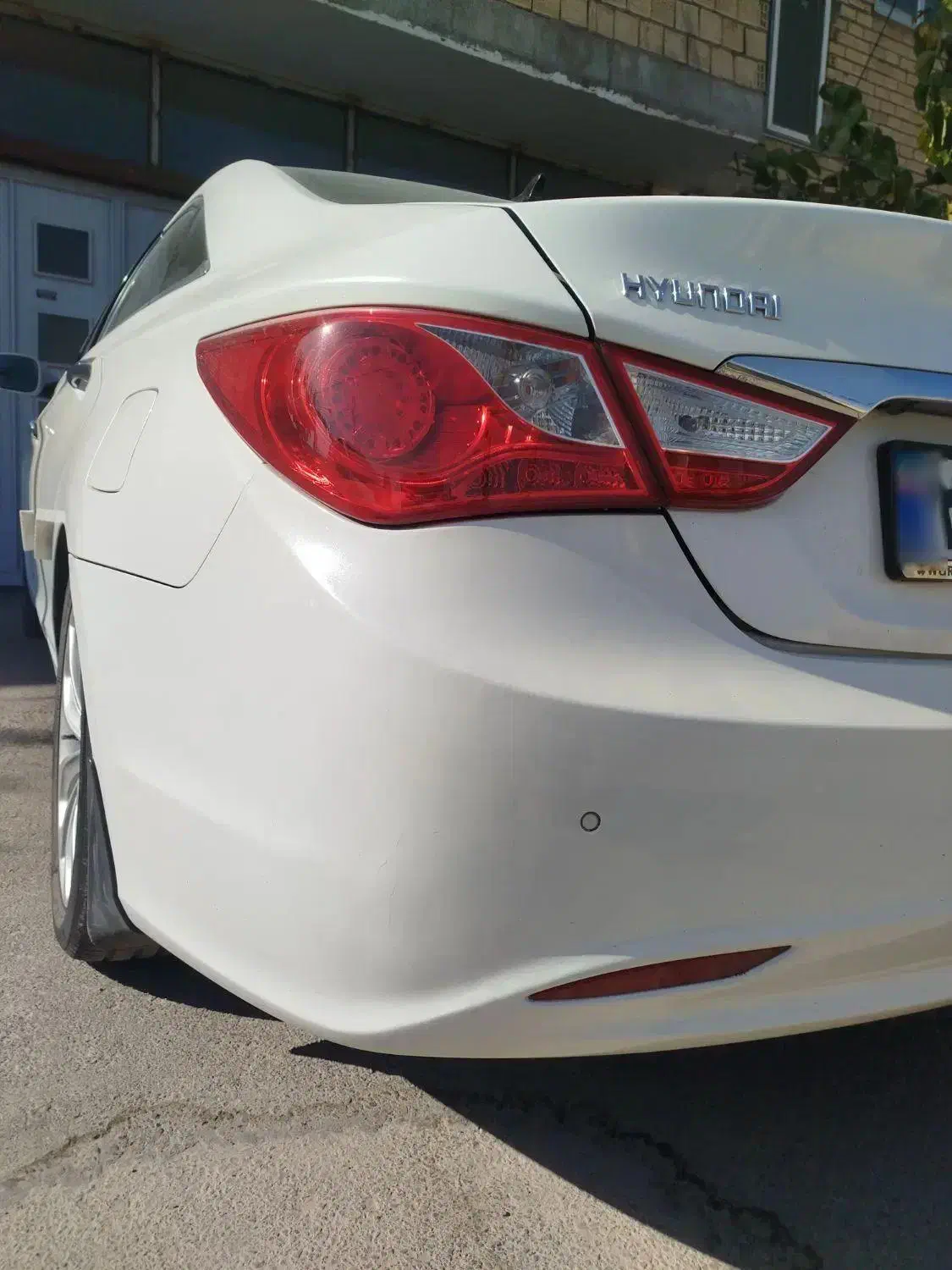 سوناتا بدون رنگ 2012|خودرو سواری و وانت|مبارکه, |دیوار