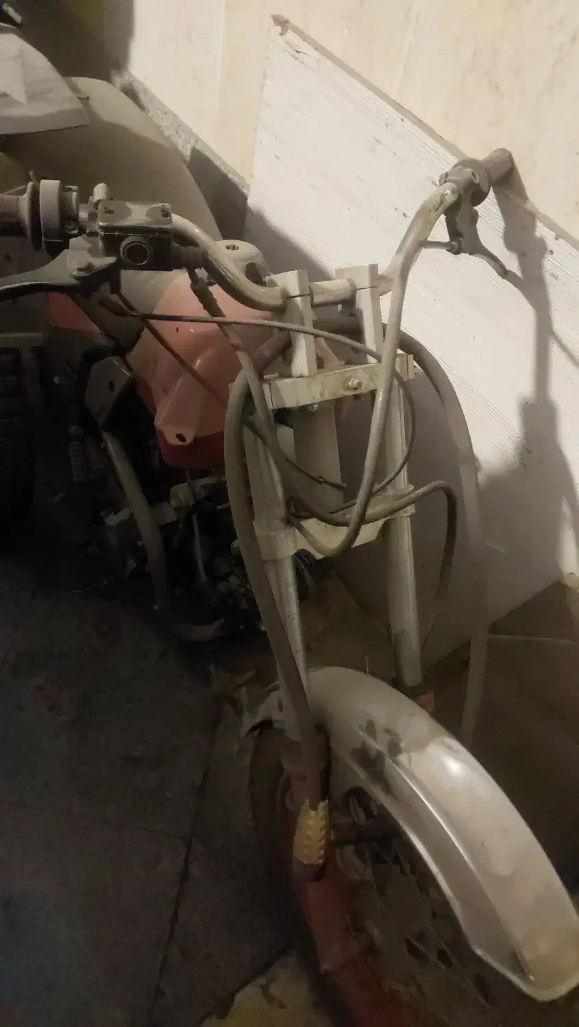 موتور مینی کراس۱۲۵ سیسی|موتورسیکلت|تهران, خانی آباد نو شمالی|دیوار