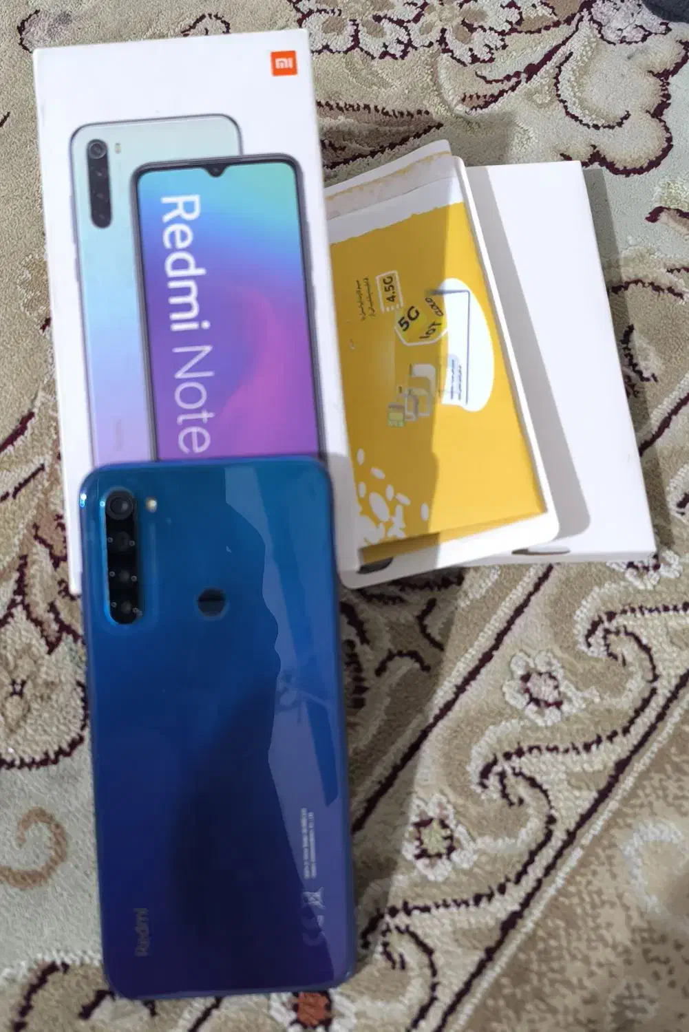 گوشی موبایل ردمی نوت ۸|موبایل|آق قلا, |دیوار