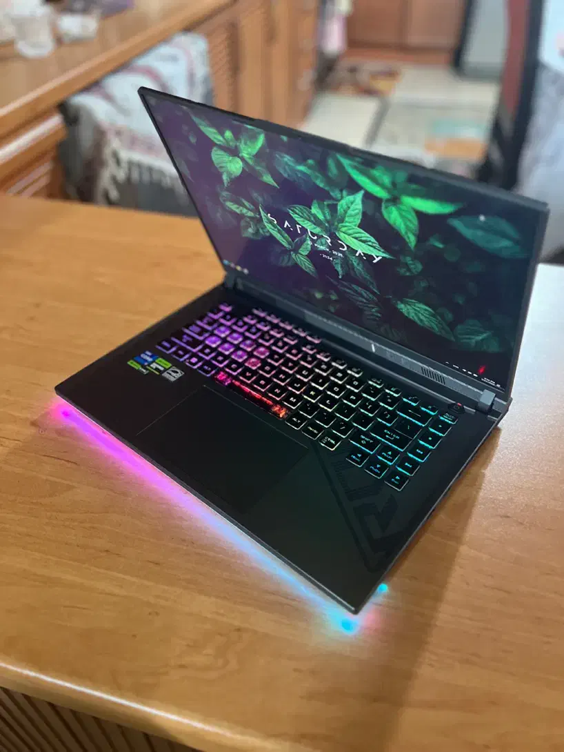 لپ تاپ گیمینگ Rog Strix G16|رایانه همراه|بیرجند, |دیوار