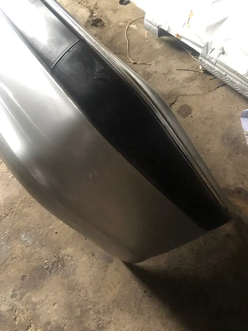 سپر عقب پرشیا نقره ای در حد|قطعات یدکی و لوازم جانبی|ملکان, |دیوار