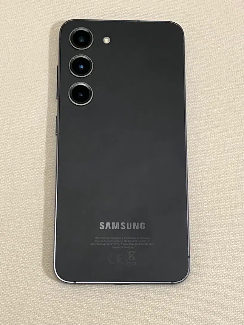 گوشی سامسونگ S23 نرمال مشکی - ۲۵۶ گیگ|موبایل|تهران, سهروردی|دیوار