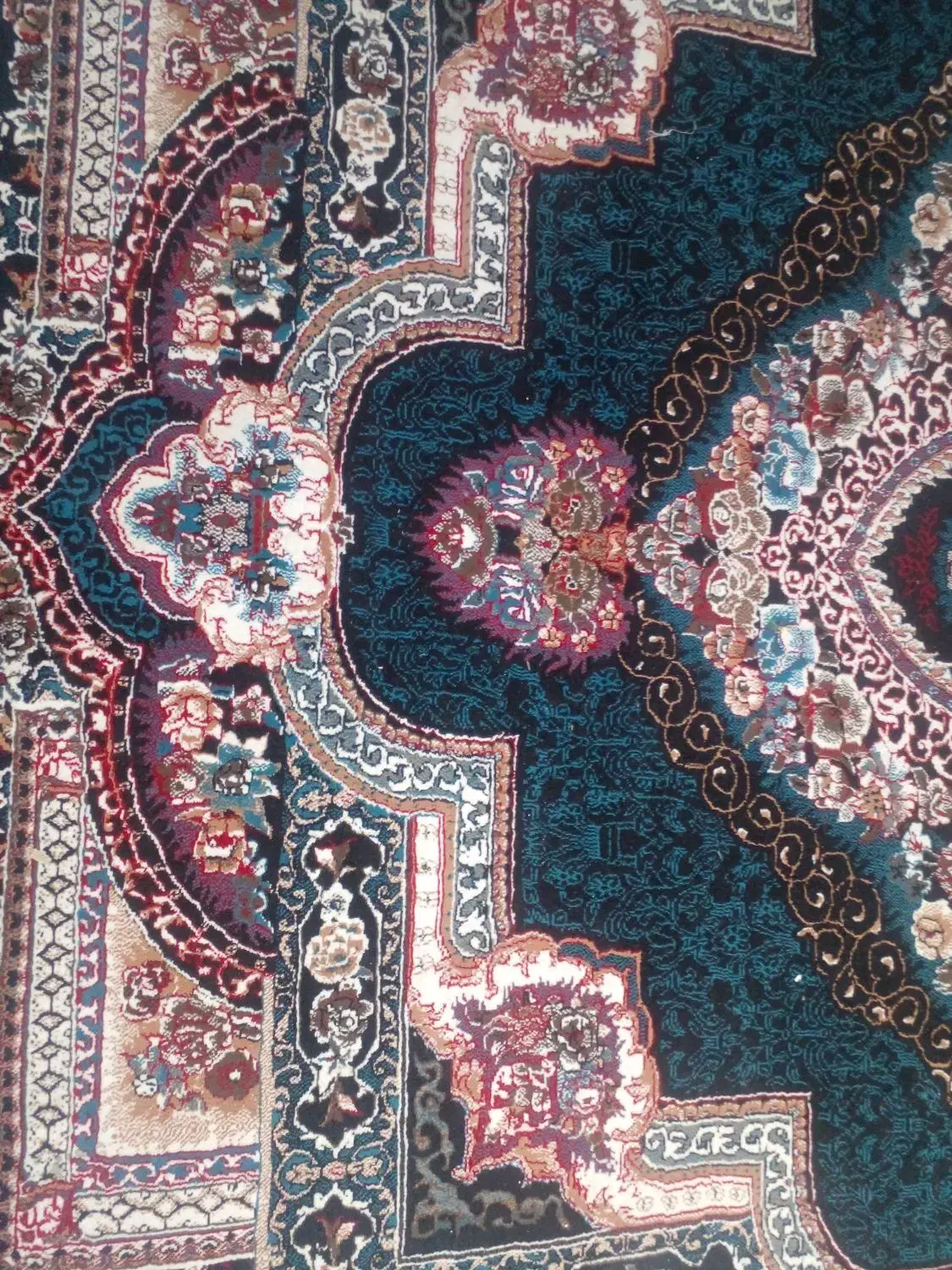 فرش سه در چهار نگین مشهد|فرش|کلات (خراسان), |دیوار