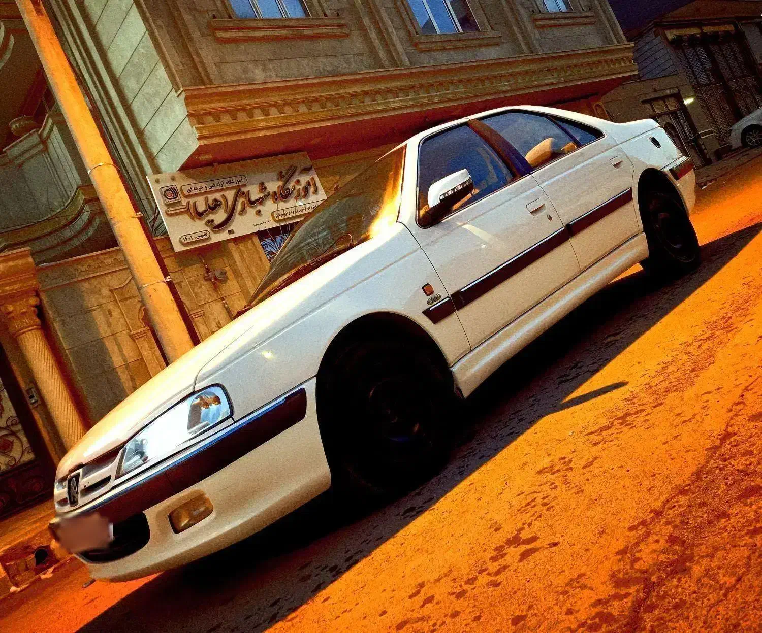 پژو پارس مدل 96 دوگانه شرکتی|خودرو سواری و وانت|تبریز, |دیوار