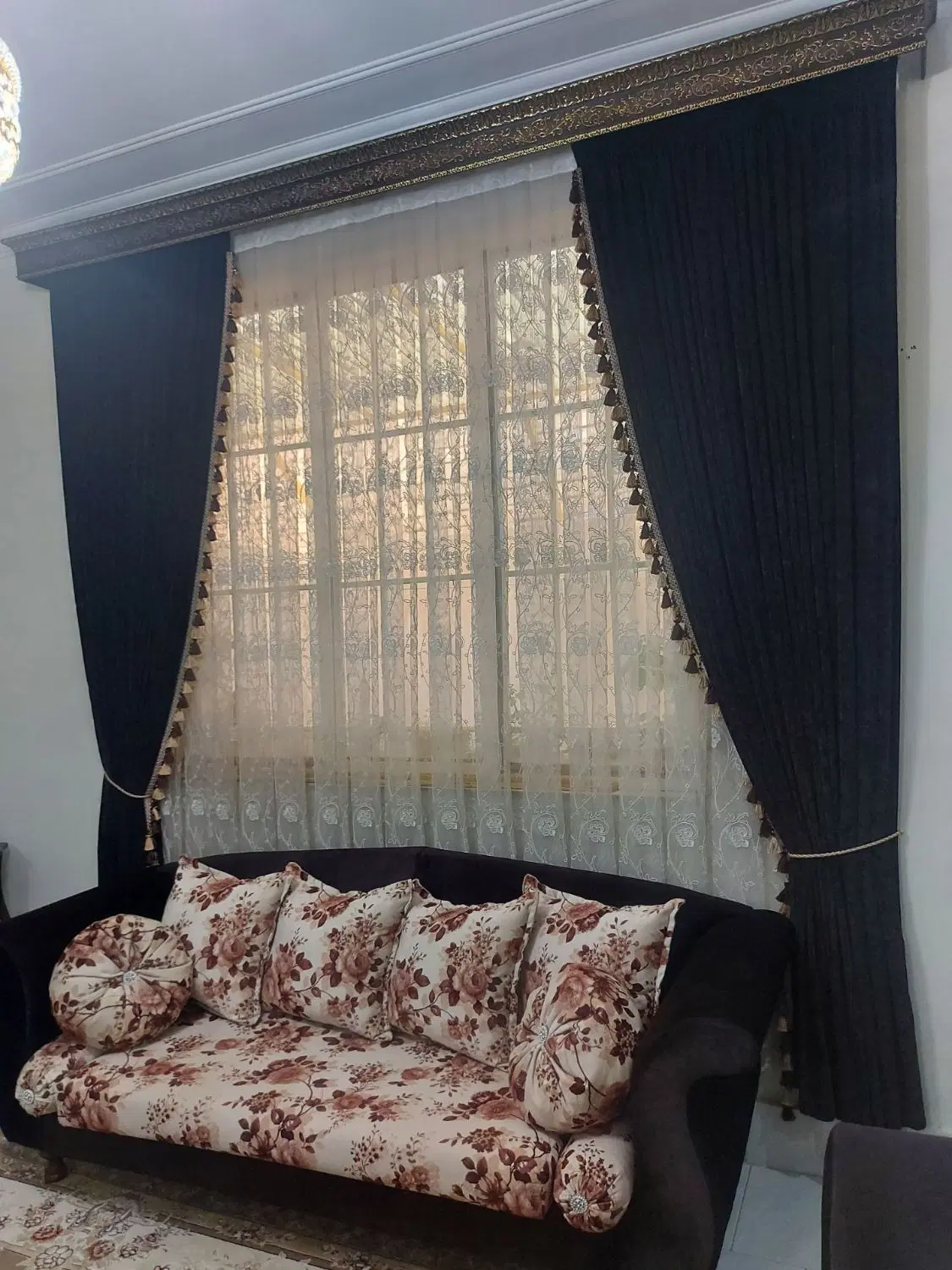 پرده|پرده، رانر، رومیزی|ابهر, |دیوار
