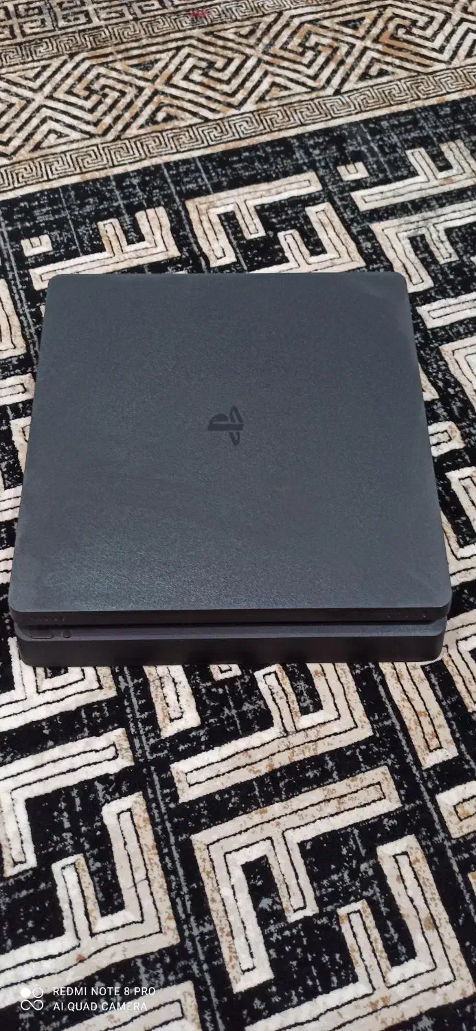 PS4 slimدو دسته|کنسول، بازی ویدئویی و آنلاین|ورامین, شهرک فجر|دیوار