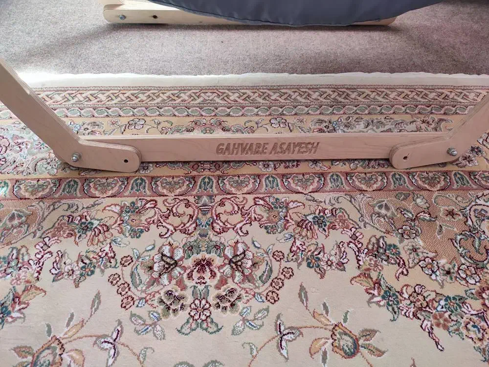 گهواره کودک ننو . تاشو . در حد نو .|تخت و صندلی بچه|پردیس, فاز ۴|دیوار