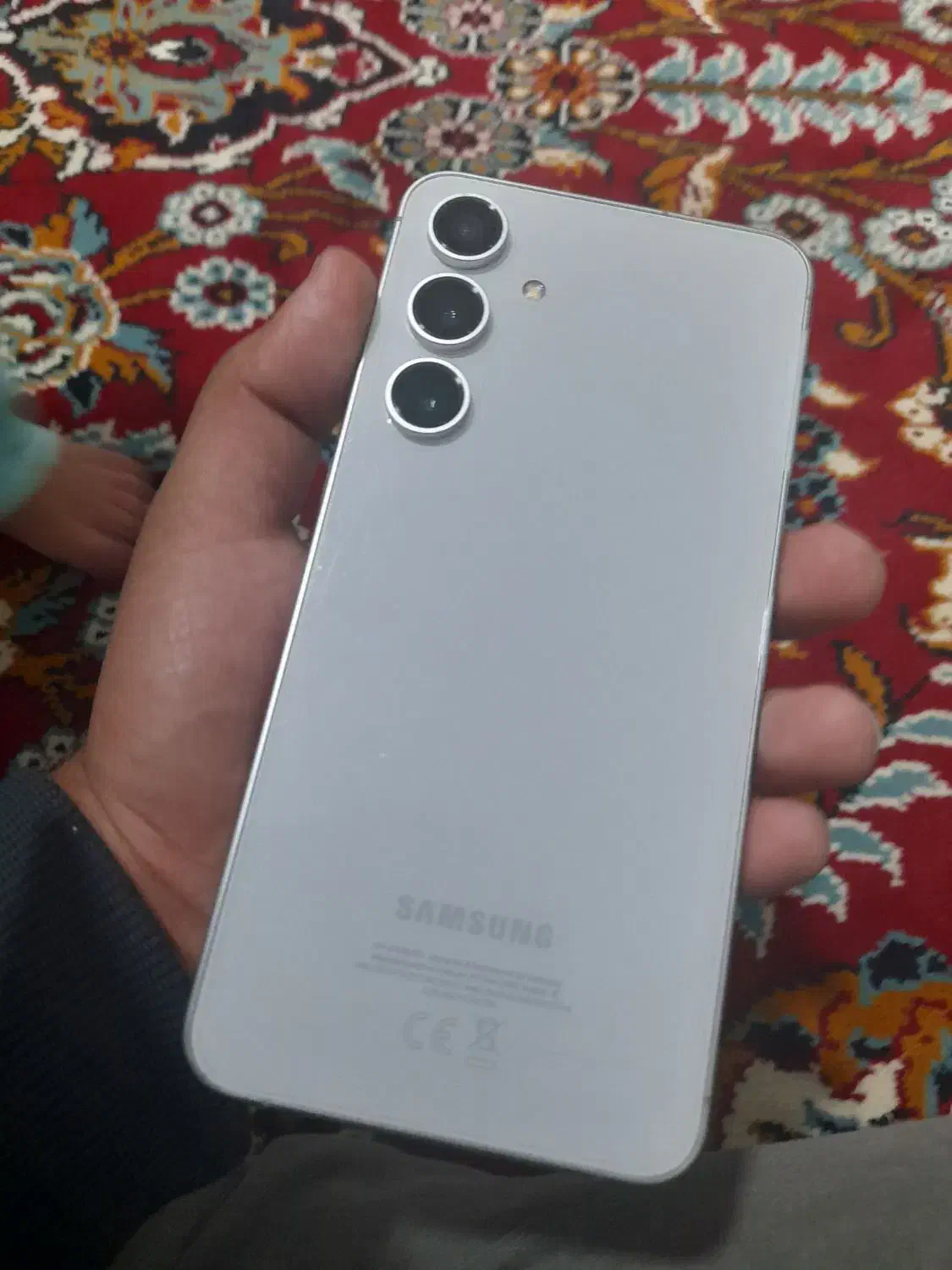 گوشی s24fe خیلی تمیز|موبایل|مشهد, پروین اعتصامی|دیوار