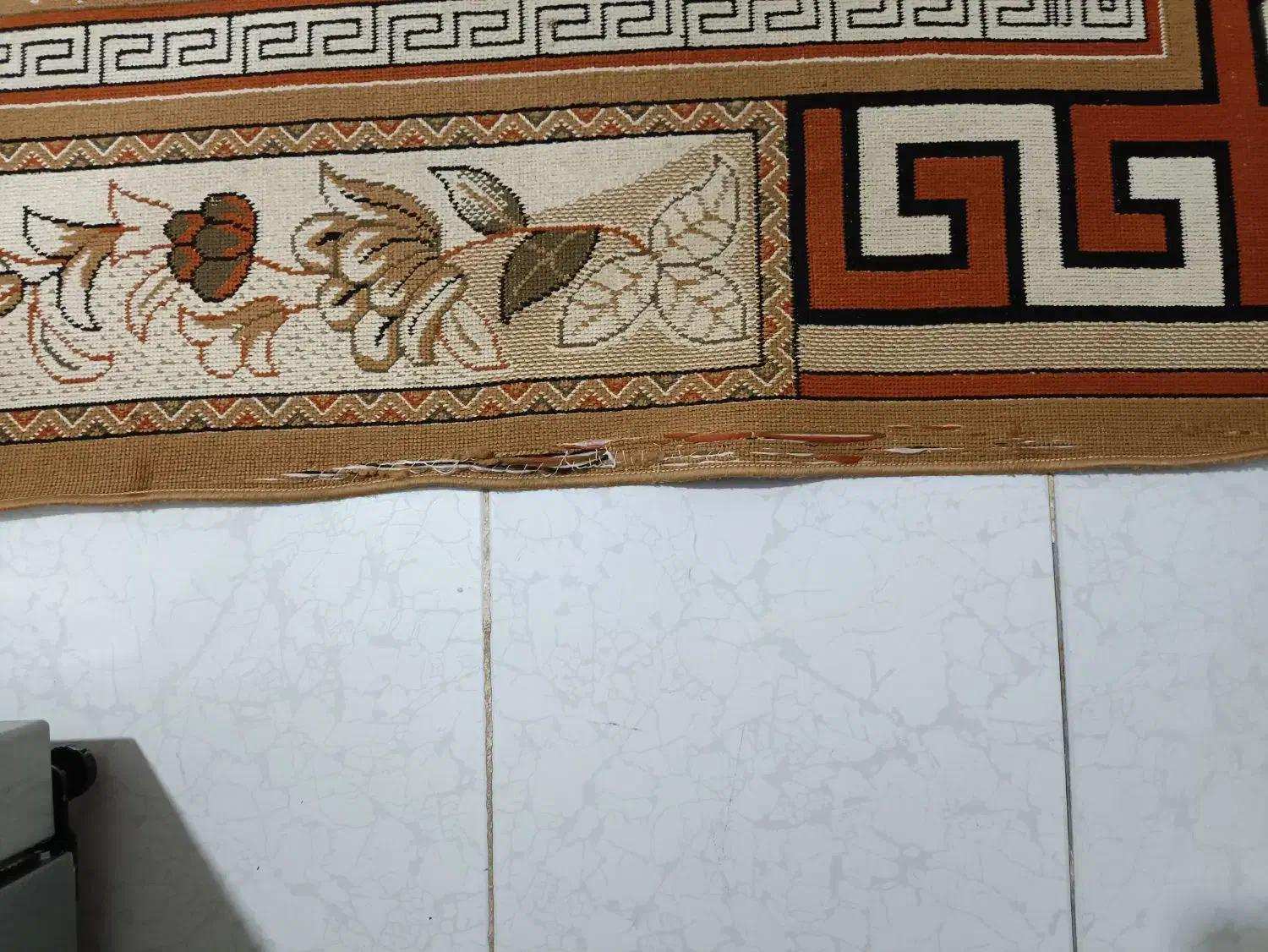 گلیم|گلیم، جاجیم، گبه|خرم‌آباد, |دیوار