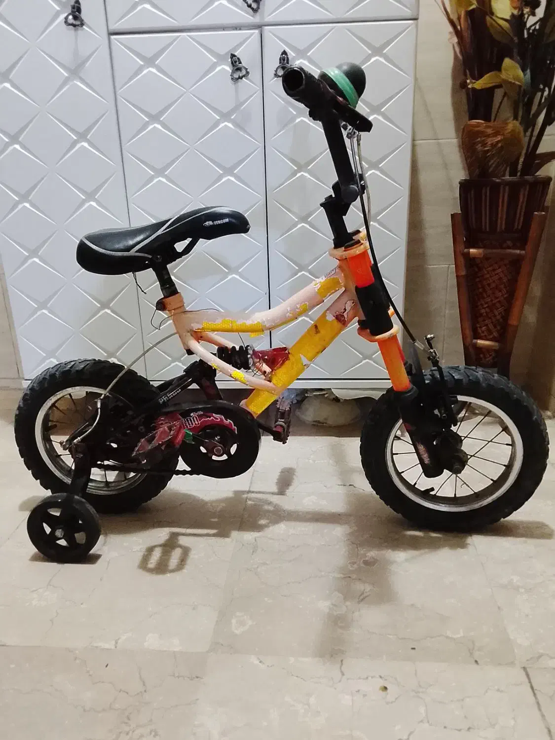 دوچرخه سایز ۱۲|دوچرخه، اسکیت، اسکوتر|ری, دولتآباد|دیوار