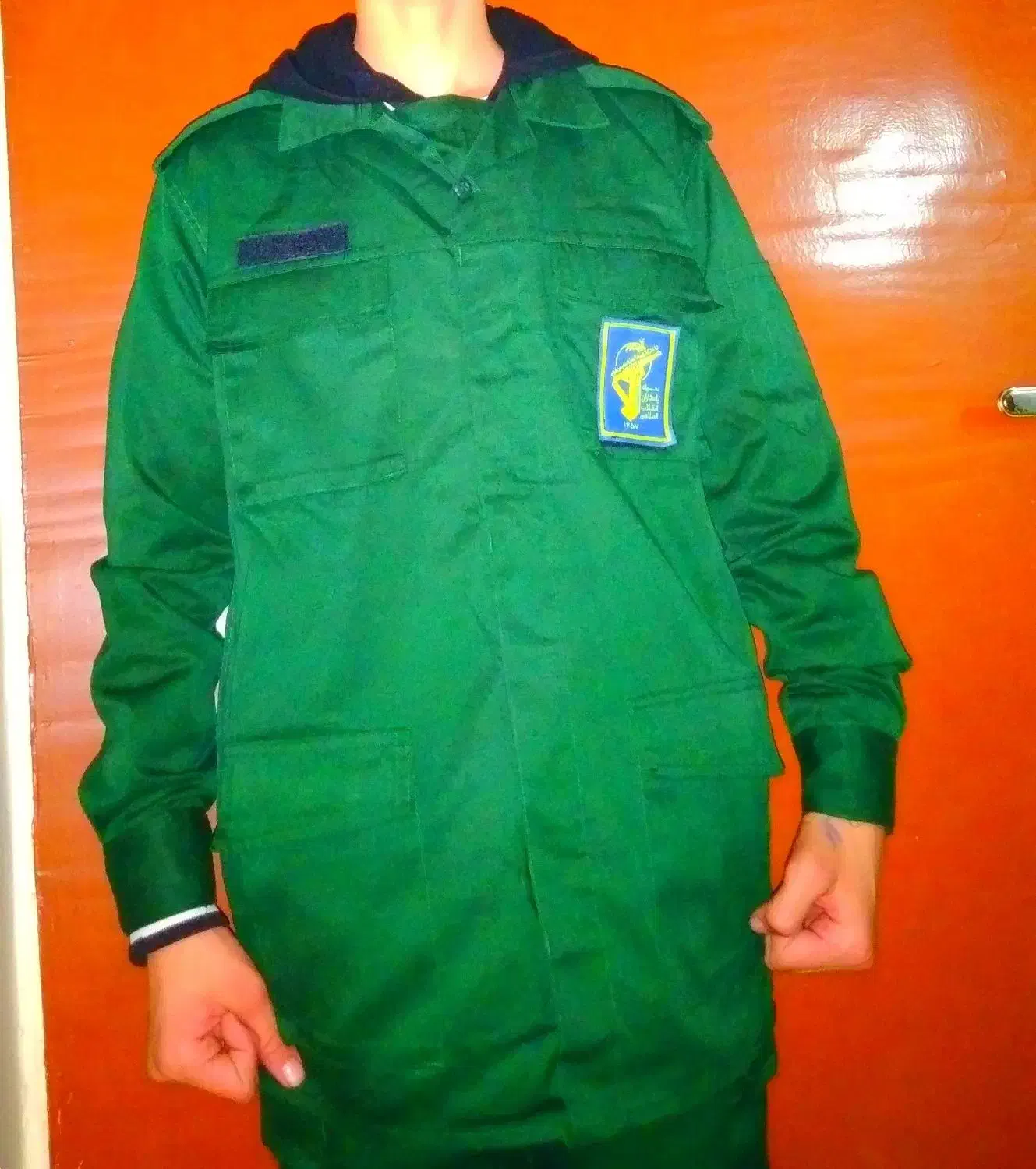 لباس ارتشی سپاه پاسداران( تخفیف ویژه میدم . )|لباس|تهران, آذری|دیوار