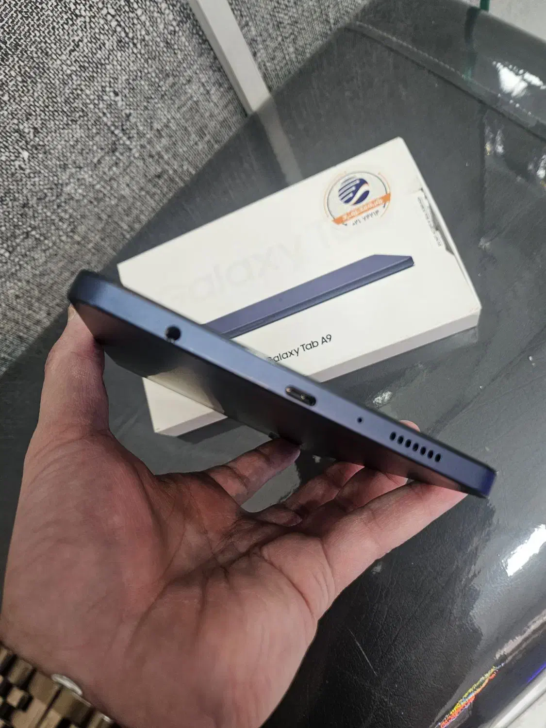 تبلت سامسونگ A9حافظه ۶۴رام۴درحد نو سیم کارت خور|تبلت|فردیس, فردیس|دیوار