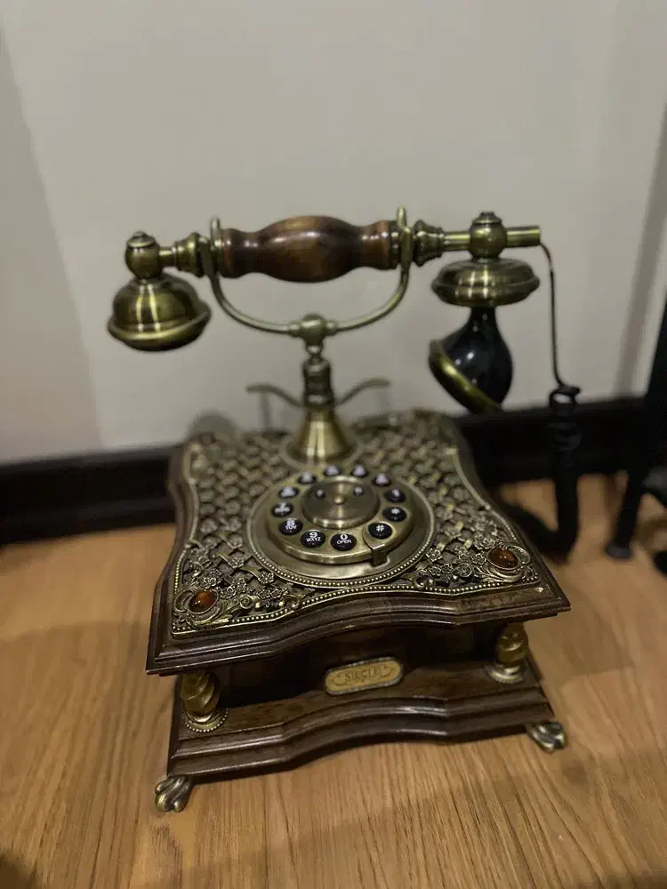 تلفن آنتیک|تلفن رومیزی|کرج, فاز ۴ مهرشهر|دیوار