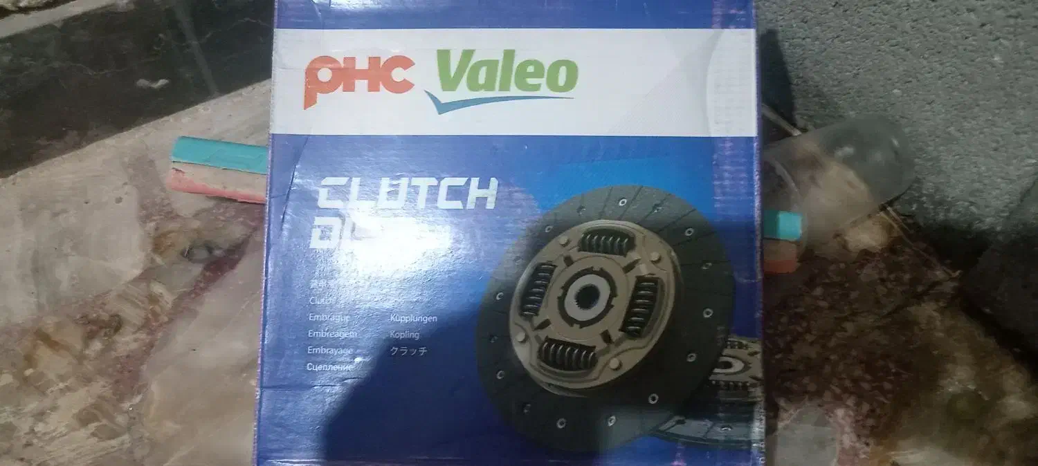 فروش صفحه کلاچ ال 90 و لنت صفر|قطعات یدکی و لوازم جانبی|یاسوج, |دیوار