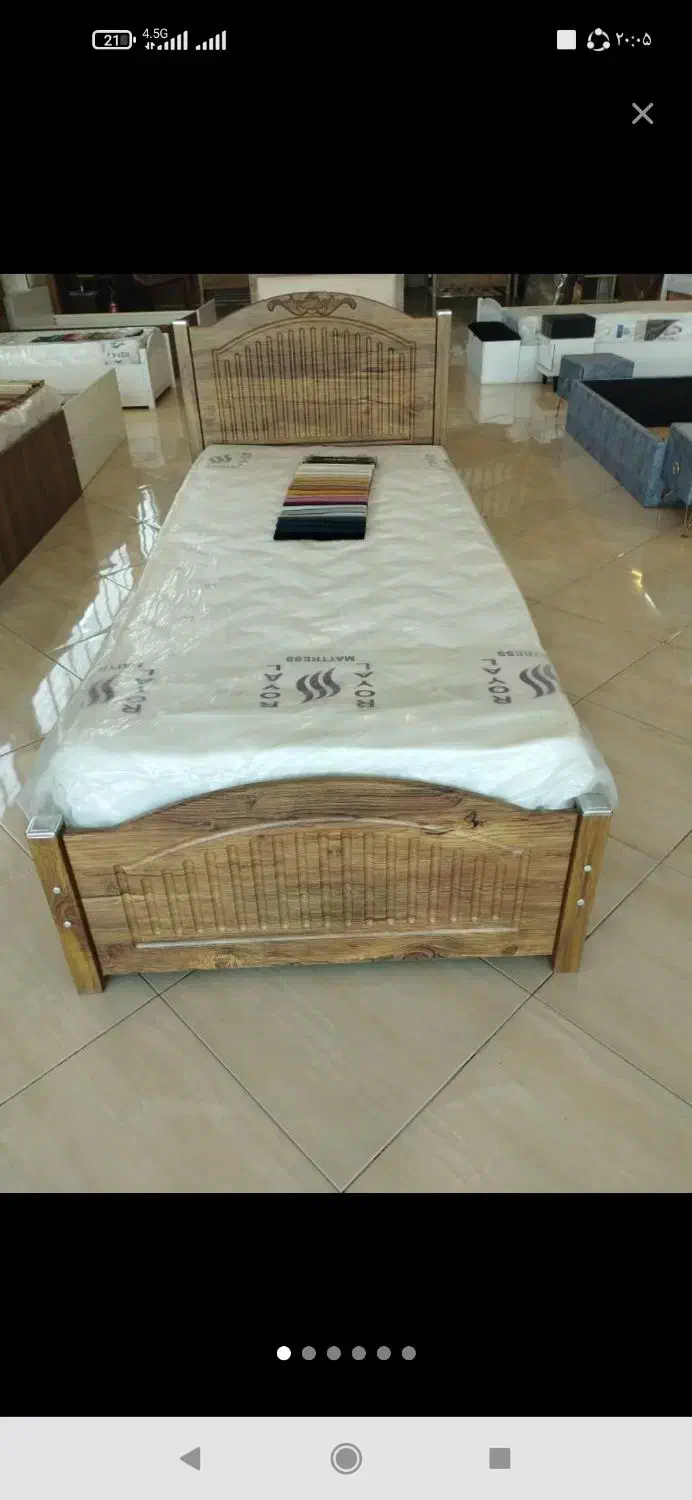 سرویس یکنفره دونفره با چک چهار ماهه با 008|تخت و سرویس خواب|زنجان, |دیوار