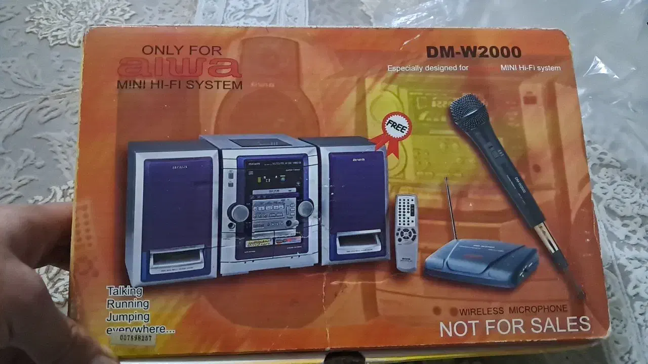 میکروفون بیسیم آیوا|آلات موسیقی|تهران, افسریه جنوبی|دیوار