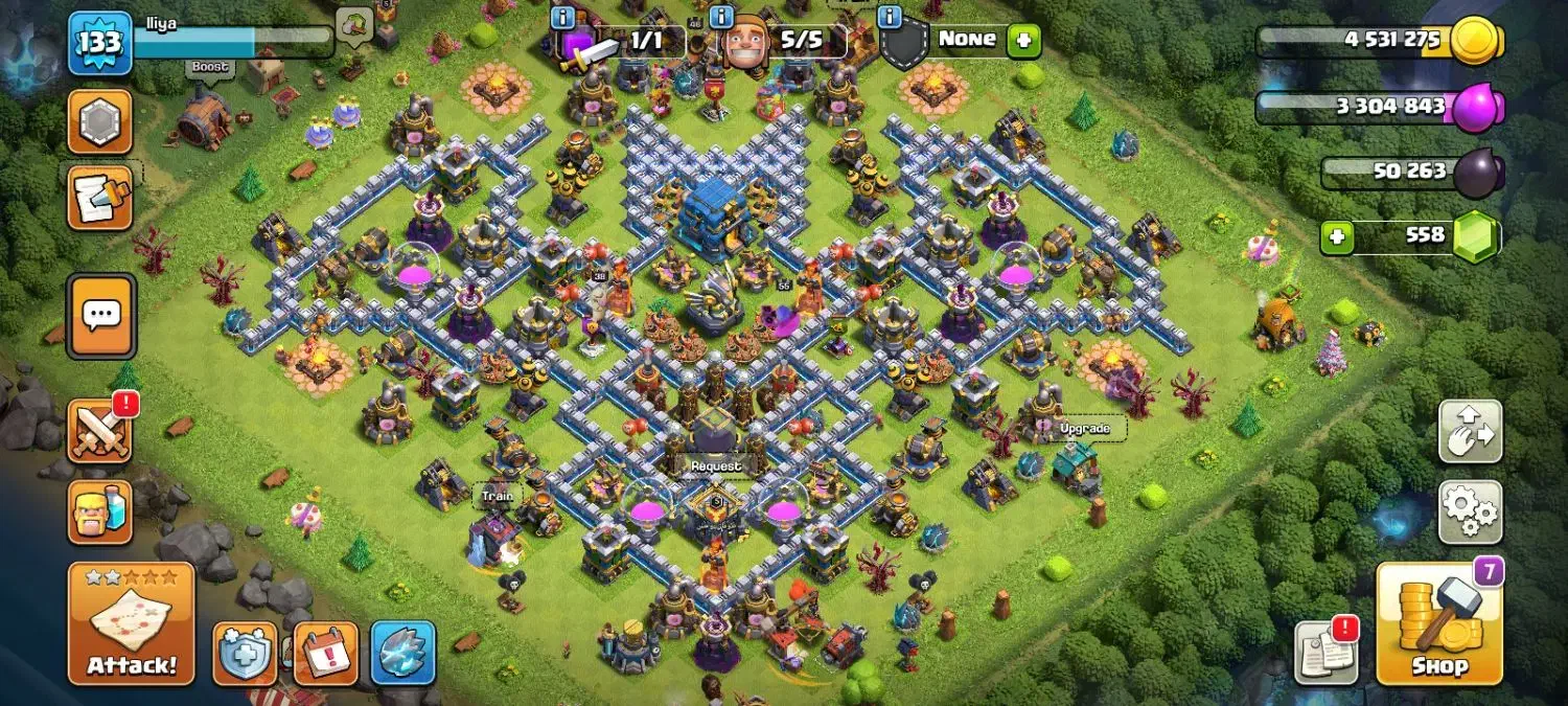 اکانت کلش|کنسول، بازی ویدئویی و آنلاین|گلپایگان, |دیوار