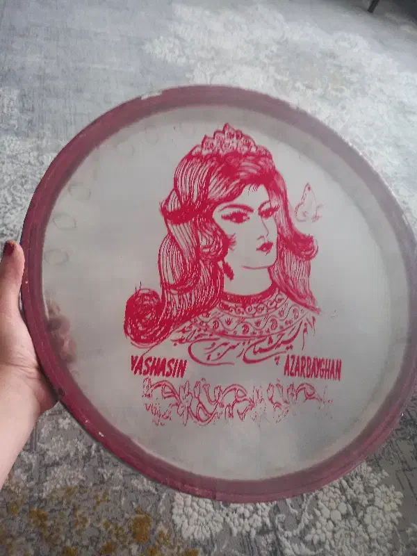 دف نو یا دایره|سازهای سنتی|زنجان, |دیوار