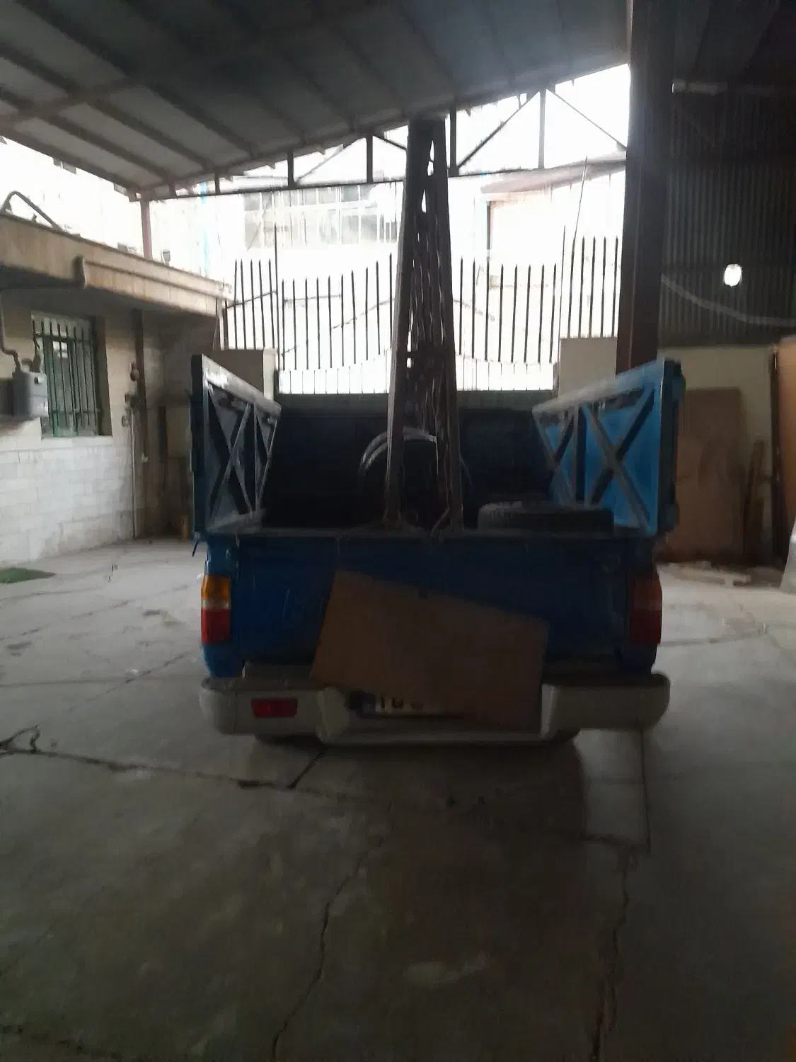 حمل شیشه توسط نیسان خرک دار|خدمات حمل و نقل|پردیس, شهرک صنعتی خرمدشت فاز ۷|دیوار