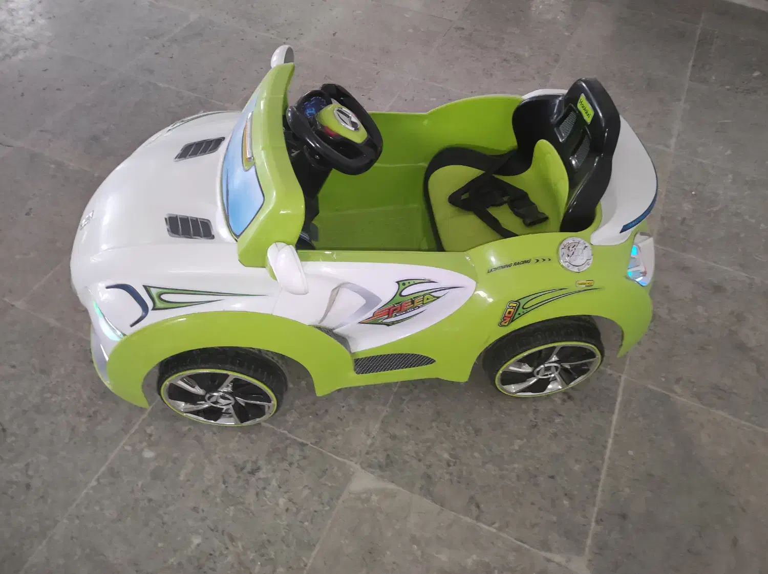 ماشین شارژی لوکس|اسباببازی|خلخال, |دیوار