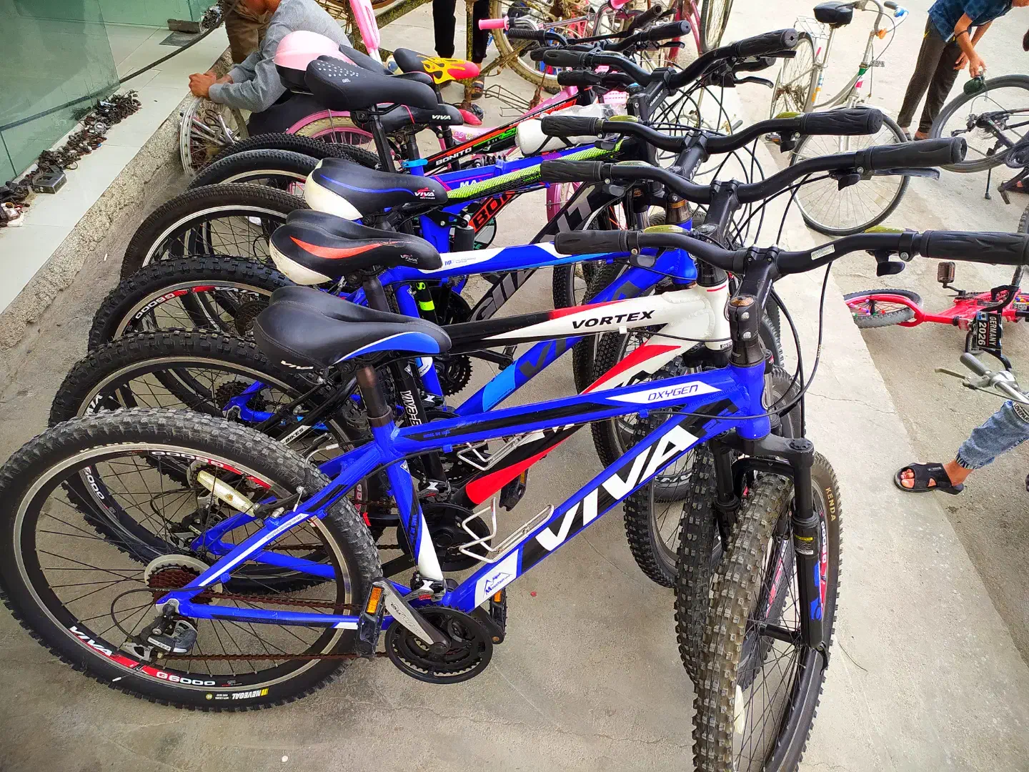 فروش دوچرخه با پترو کارت ونقدی همه سایز|دوچرخه، اسکیت، اسکوتر|بندر ماهشهر, |دیوار