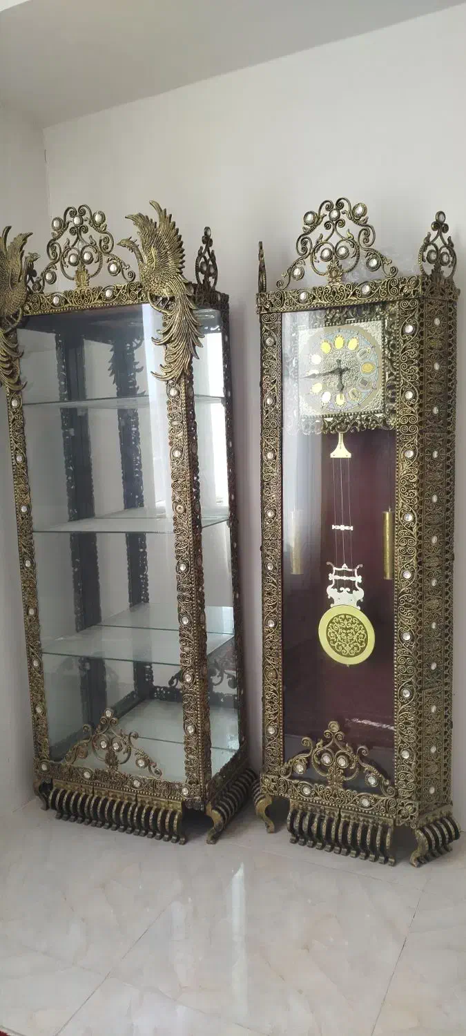 بوفه الیاژ طرح برنز|بوفه، ویترین، کنسول|اراک, |دیوار