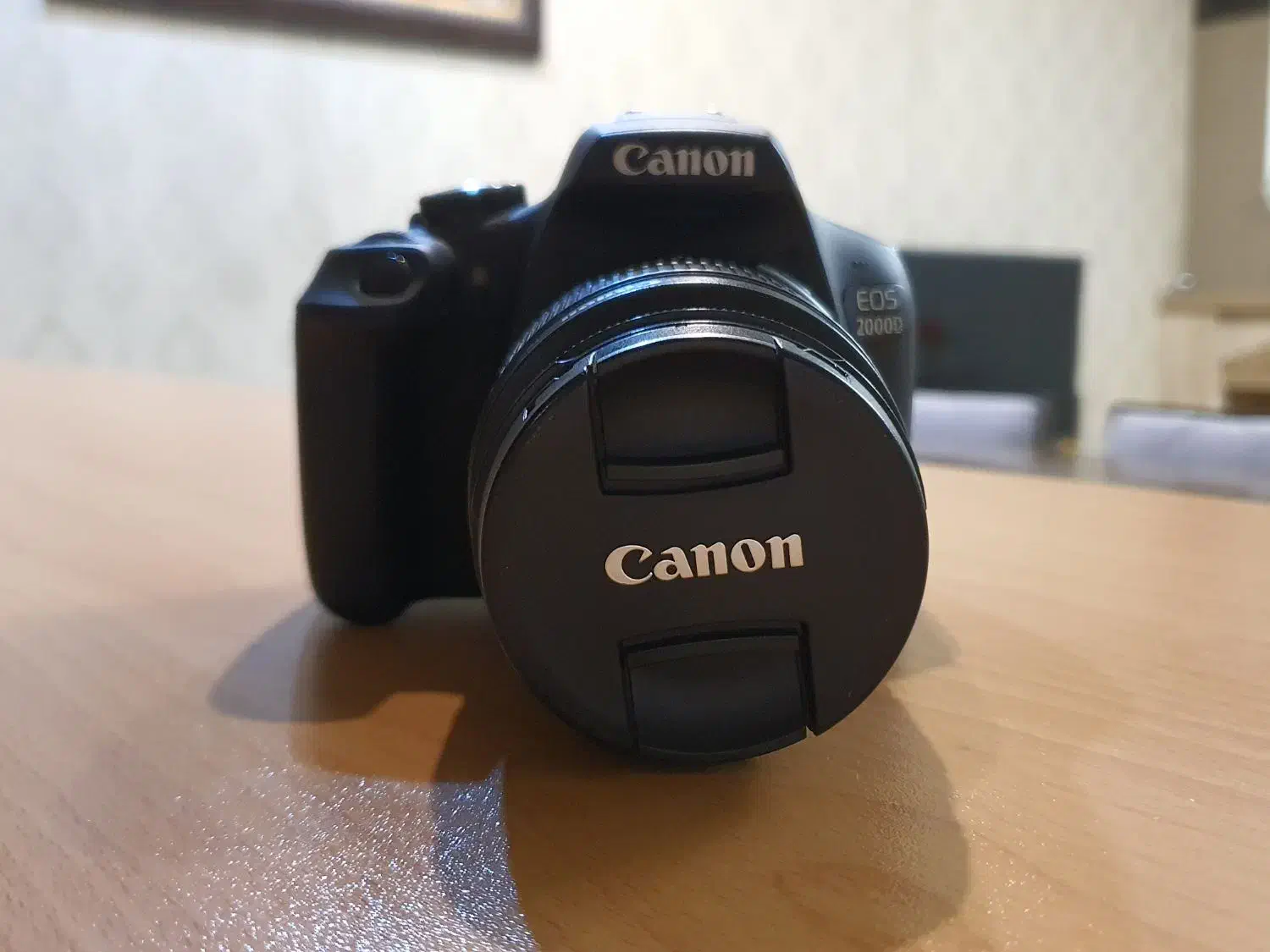دوربین DSLR مدل Canon کانن در حد صفر 2000D لرزشگیر|دوربین عکاسی و فیلمبرداری|اصفهان, باغ زرشک|دیوار