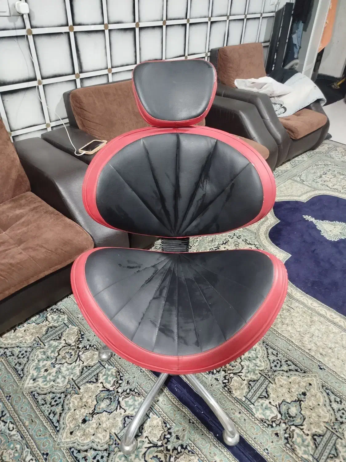 2عدد صندلی آرایشگاه|آرایشگاه و سالنهای زیبایی|شهریار, شهرک شاهد|دیوار