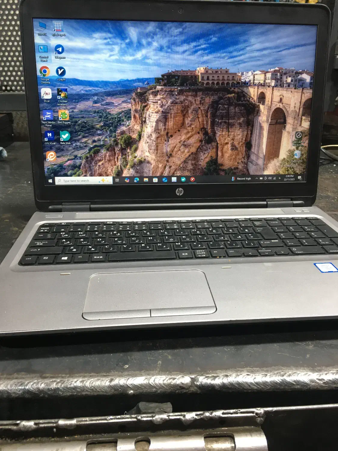 لب تاب HP|رایانه همراه|تهران, شهرک طالقانی|دیوار