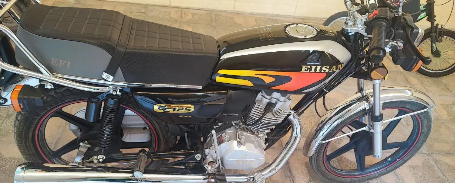 موتور هندا 125 احسان|موتورسیکلت|اردکان, |دیوار
