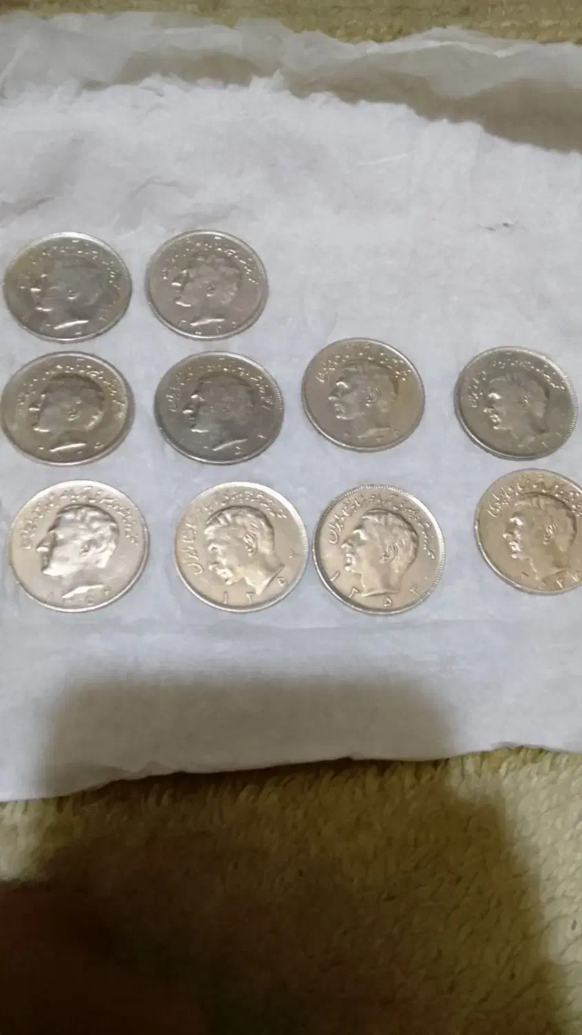 سکه های کلکسیونی|کلکسیون سکه، تمبر، اسکناس|اندیمشک, |دیوار