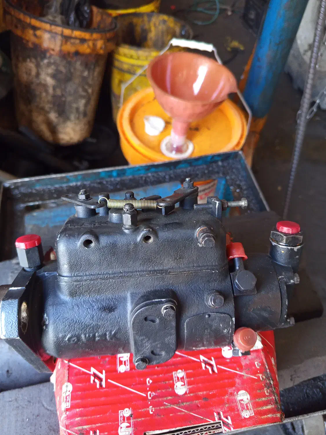 پمپ گازوییل ۲۸۵و۴۷۵|قطعات یدکی و لوازم جانبی|آزادشهر, |دیوار