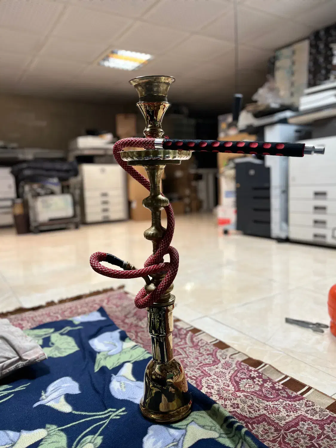 قلیان برنجی|کلکسیون و سرگرمی|زنجان, |دیوار