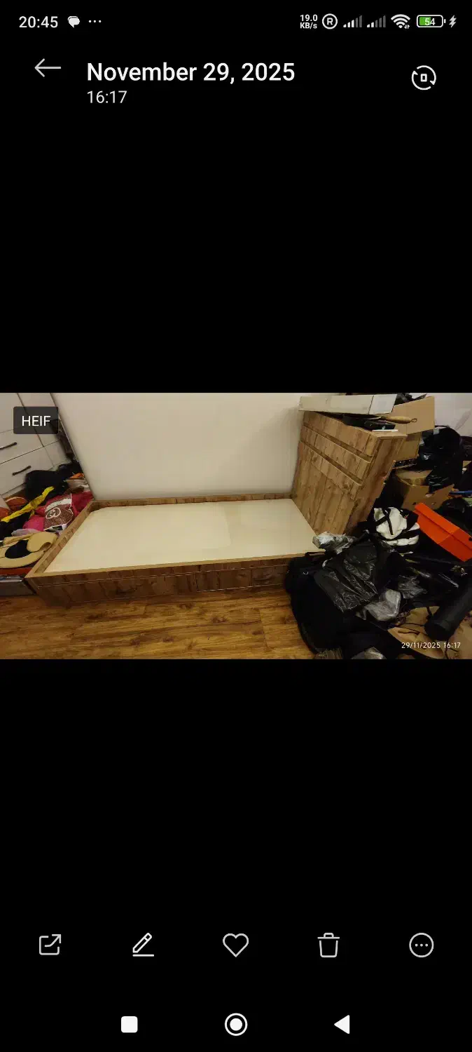 تخت خواب یک نفره نوجوان|تخت و سرویس خواب|گنبد کاووس, |دیوار