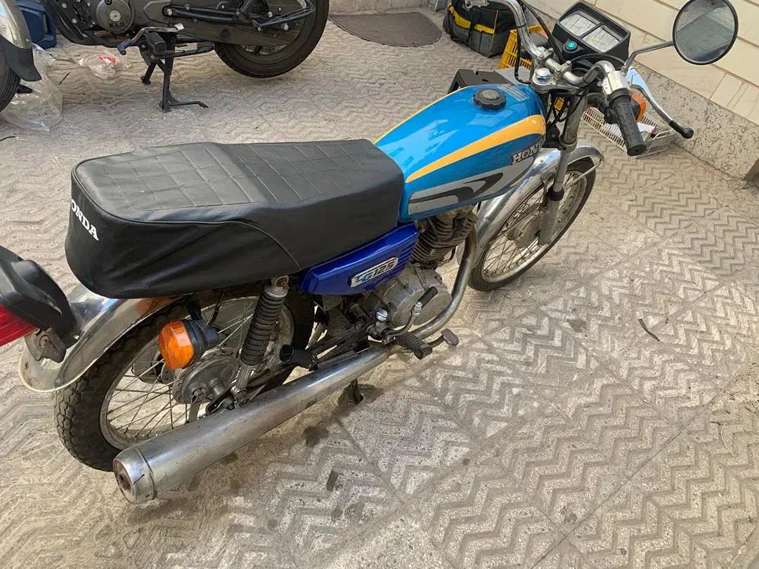 هندا ۱۵۰ مزایده|موتورسیکلت|تهران, نظام‌آباد|دیوار