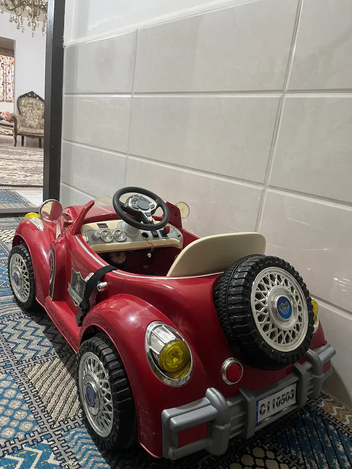 ماشین شارژی دو موتوره|اسباب‌‌بازی|ساوه, |دیوار