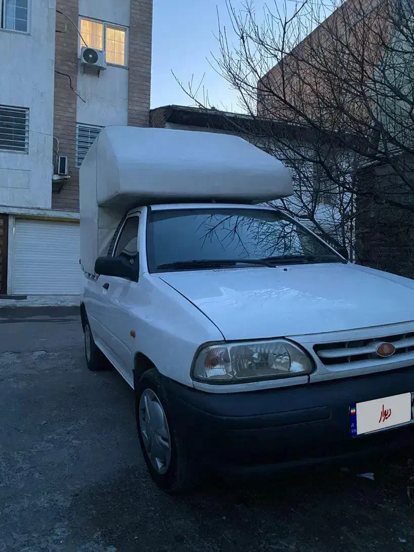 پرایدوانت با چادر|خودرو سواری و وانت|بابل, |دیوار