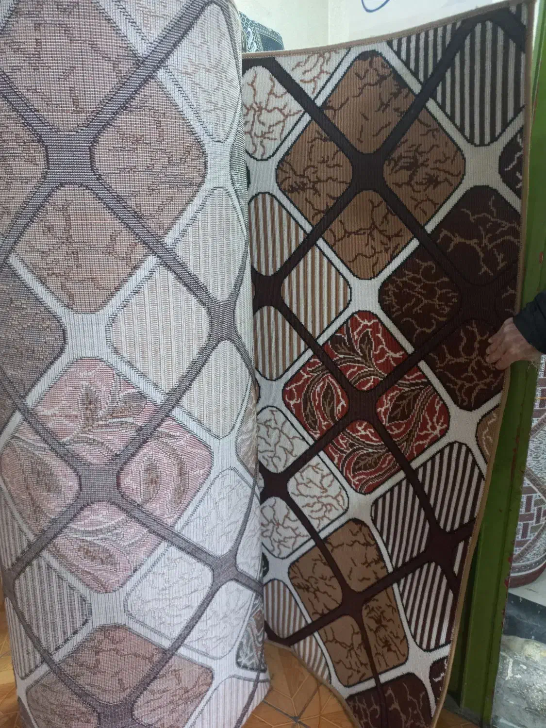 فرش کناره|فرش|بابل, |دیوار