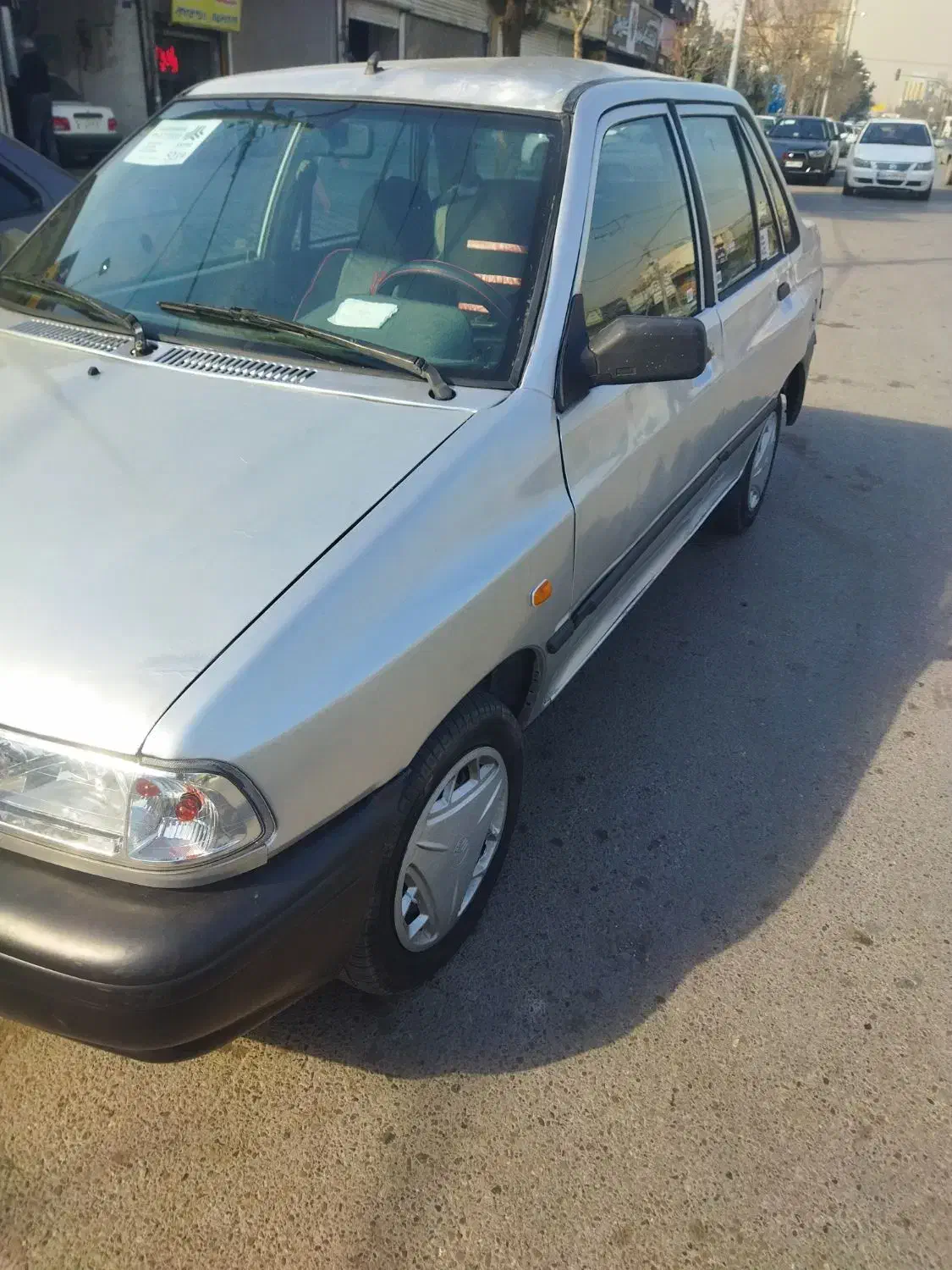 پراید۸۹تک|خودرو سواری و وانت|مشهد, کوی المهدی|دیوار