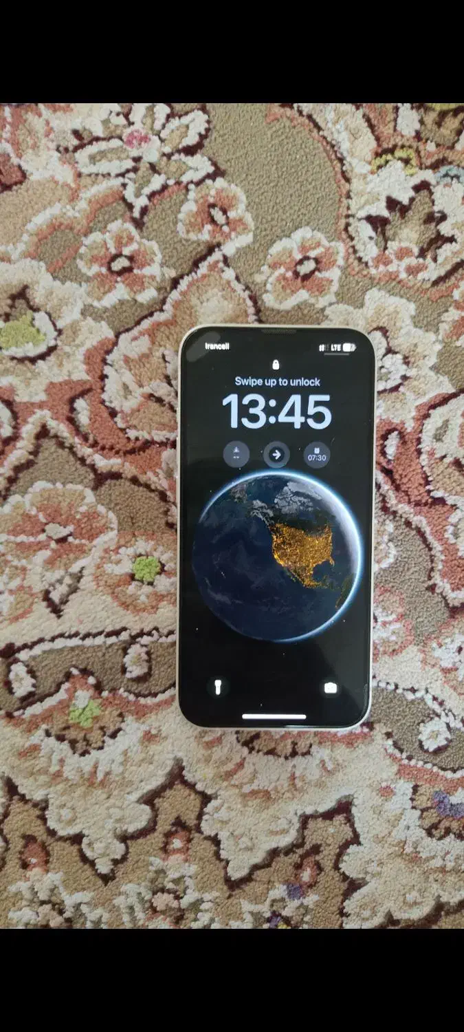 ایفون13سفید|موبایل|آزادشهر, |دیوار