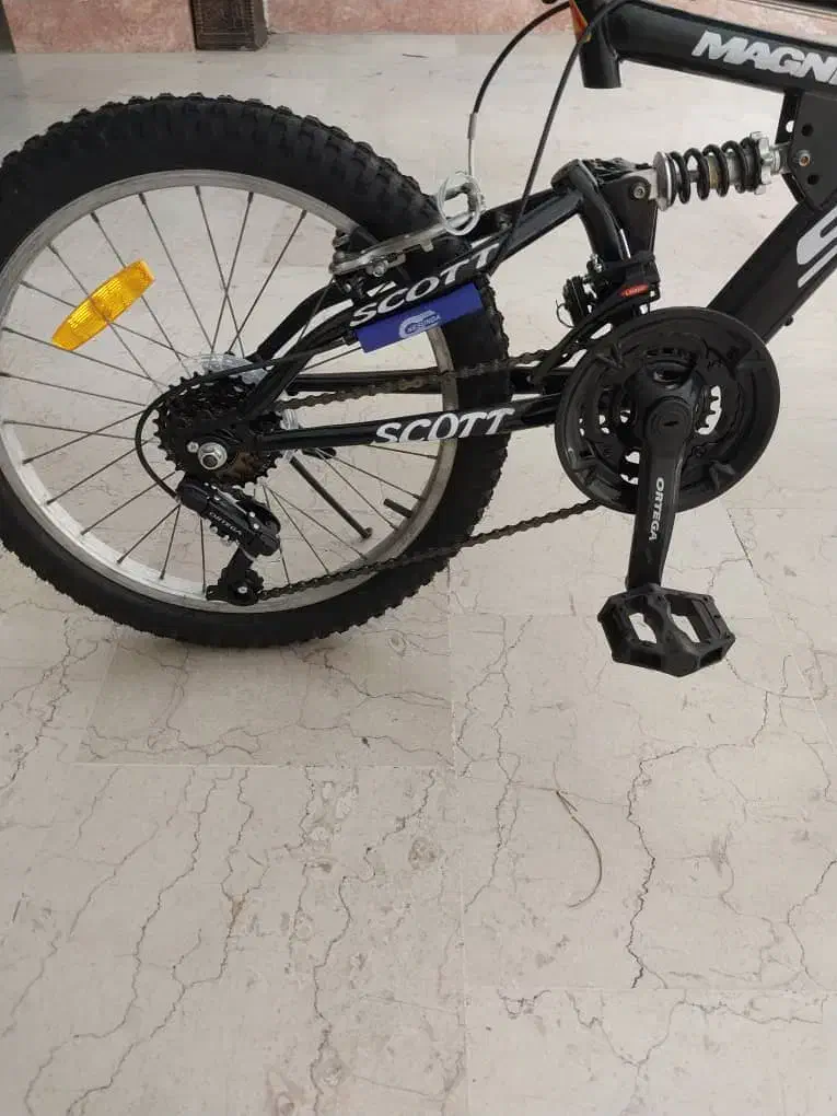 دوچرخه ۲۰ دنده ای|دوچرخه، اسکیت، اسکوتر|تهران, تهرانپارس شرقی|دیوار