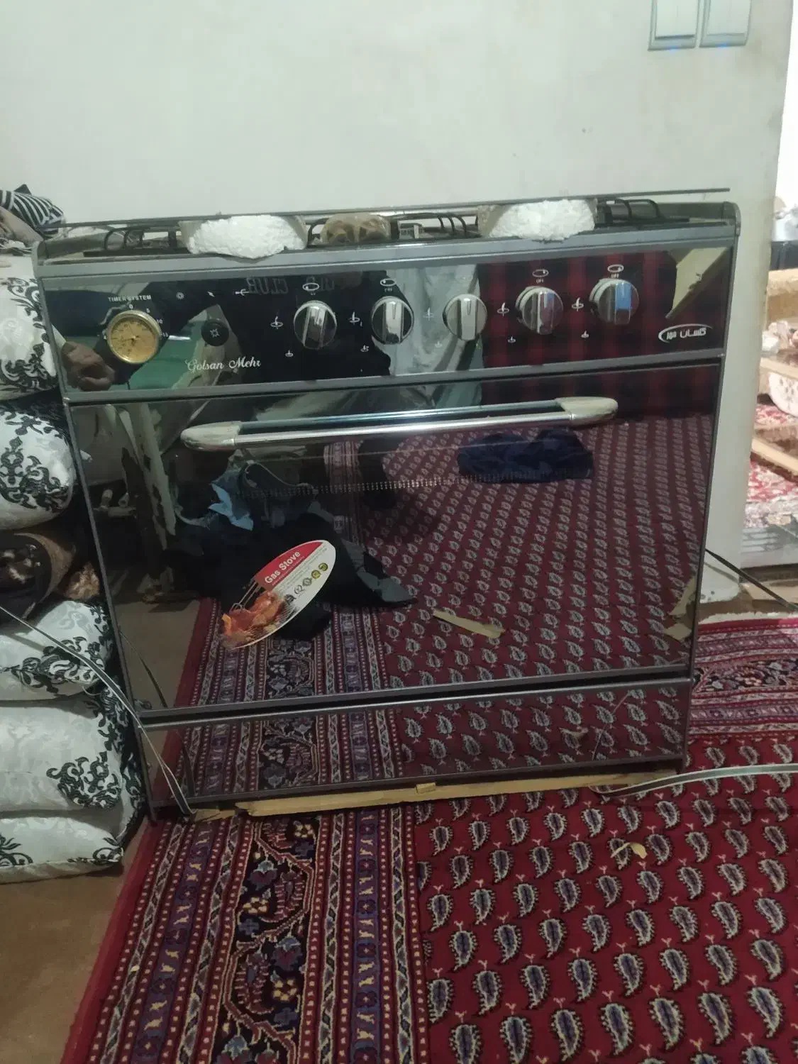 اجاق گاز|اجاق گاز و لوازم برقی پختوپز|نوشین شهر, |دیوار