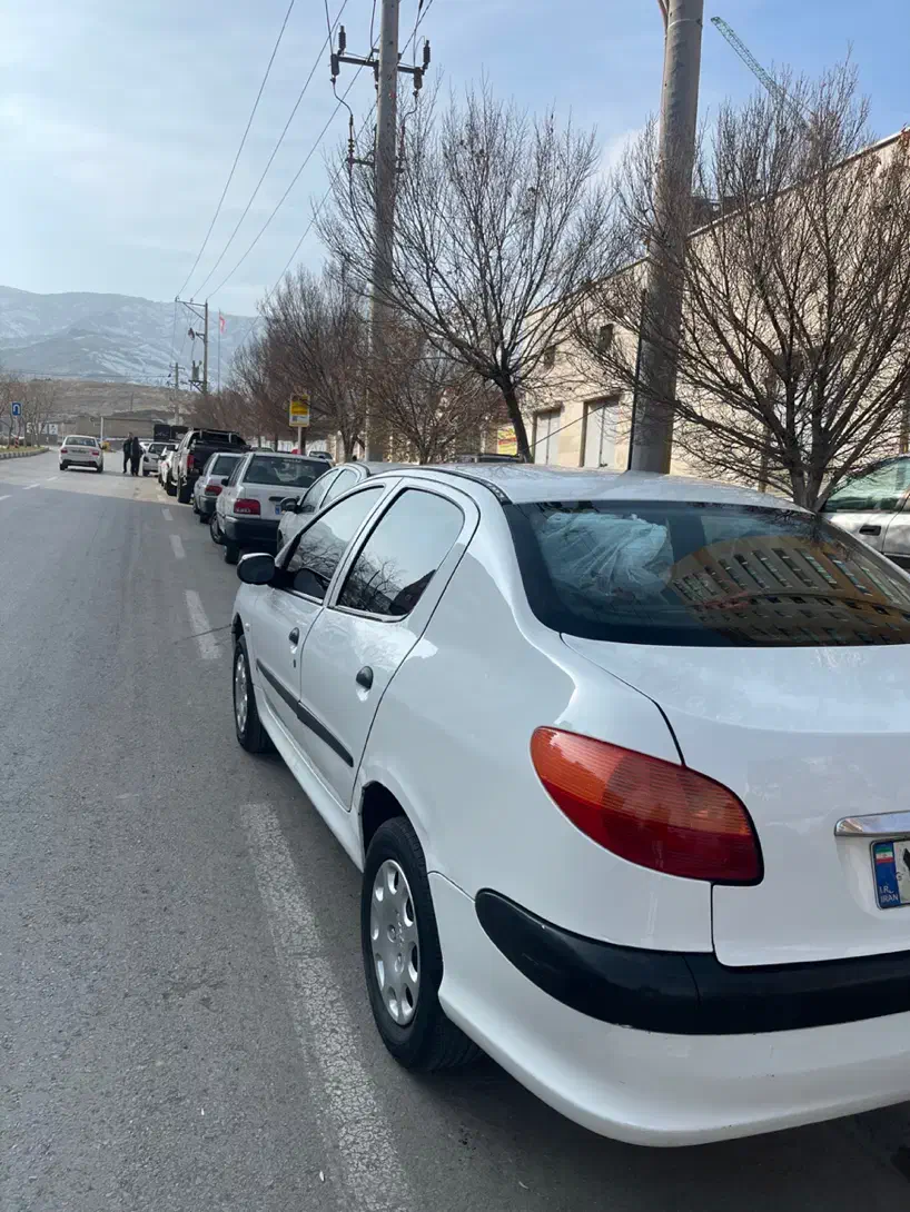 206 sd v8|خودرو سواری و وانت|مشهد, بهشت|دیوار