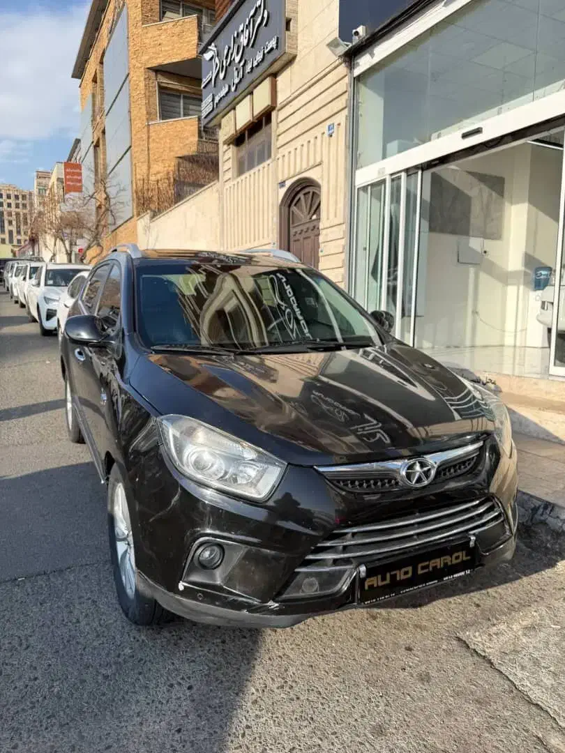 جکs5مدل95 بیرنگ|خودرو سواری و وانت|تهران, سعادت‌آباد|دیوار